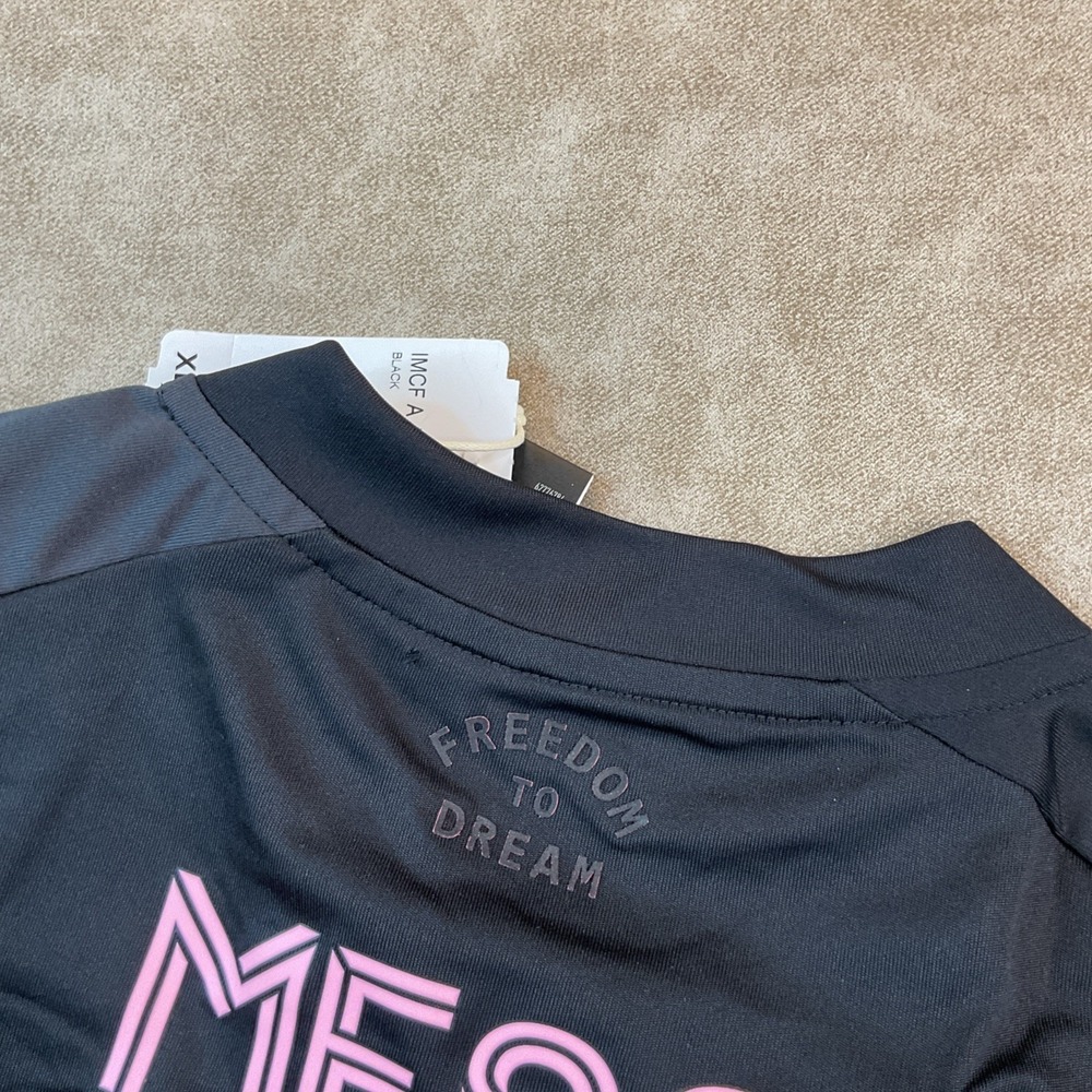 ADIDAS Inter Miami Lionel Messi 25/26 Away Soccer Jersey JI6820 Youth Sz XL NWT - Picture 6 of 10